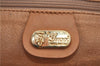 Authentic GUCCI Micro GG PVC Leather Shoulder Cross Bag Brown Junk H8286