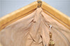 Authentic GUCCI Micro GG PVC Leather Shoulder Cross Bag Brown Junk H8286