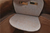 Authentic GUCCI Micro GG PVC Leather Shoulder Cross Bag Brown Junk H8286