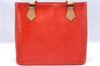 Authentic Louis Vuitton Vernis Houston Shoulder Hand Bag Red M91092 LV H8298