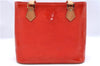 Authentic Louis Vuitton Vernis Houston Shoulder Hand Bag Red M91092 LV H8298