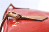 Authentic Louis Vuitton Vernis Houston Shoulder Hand Bag Red M91092 LV H8298