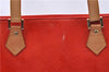 Authentic Louis Vuitton Vernis Houston Shoulder Hand Bag Red M91092 LV H8298