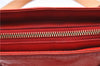 Authentic Louis Vuitton Vernis Houston Shoulder Hand Bag Red M91092 LV H8298