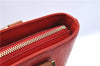 Authentic Louis Vuitton Vernis Houston Shoulder Hand Bag Red M91092 LV H8298