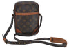 Auth Louis Vuitton Monogram Danube Shoulder Cross Body Bag M45266 Junk H8306