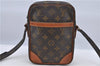 Auth Louis Vuitton Monogram Danube Shoulder Cross Body Bag M45266 Junk H8306