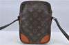 Auth Louis Vuitton Monogram Danube Shoulder Cross Body Bag M45266 Junk H8306