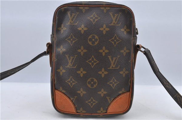 Auth Louis Vuitton Monogram Danube Shoulder Cross Body Bag M45266 Junk H8306