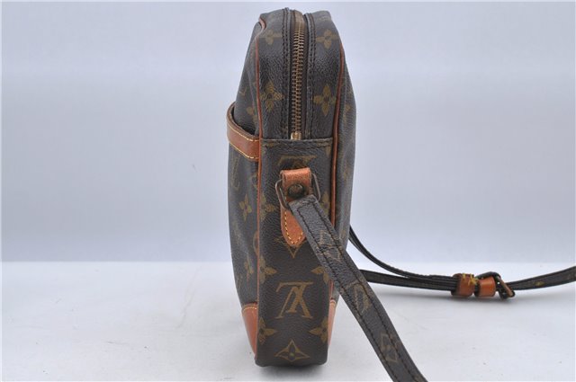 Auth Louis Vuitton Monogram Danube Shoulder Cross Body Bag M45266 Junk H8306