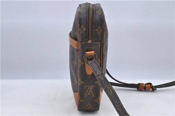 Auth Louis Vuitton Monogram Danube Shoulder Cross Body Bag M45266 Junk H8306