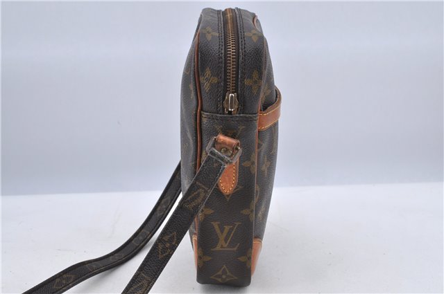 Auth Louis Vuitton Monogram Danube Shoulder Cross Body Bag M45266 Junk H8306