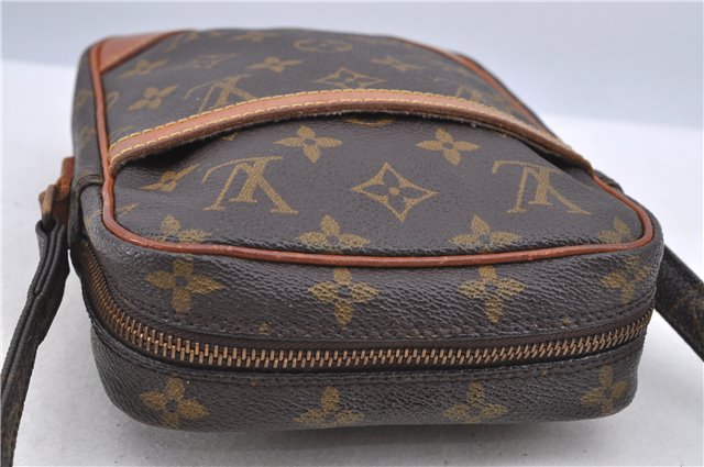 Auth Louis Vuitton Monogram Danube Shoulder Cross Body Bag M45266 Junk H8306
