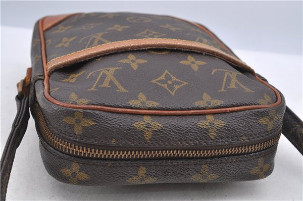 Auth Louis Vuitton Monogram Danube Shoulder Cross Body Bag M45266 Junk H8306