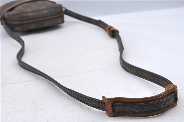 Auth Louis Vuitton Monogram Danube Shoulder Cross Body Bag M45266 Junk H8306