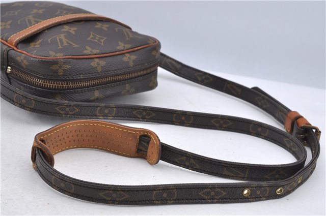 Auth Louis Vuitton Monogram Danube Shoulder Cross Body Bag M45266 Junk H8306