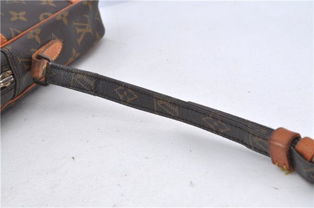 Auth Louis Vuitton Monogram Danube Shoulder Cross Body Bag M45266 Junk H8306