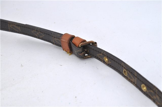 Auth Louis Vuitton Monogram Danube Shoulder Cross Body Bag M45266 Junk H8306