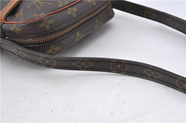 Auth Louis Vuitton Monogram Danube Shoulder Cross Body Bag M45266 Junk H8306