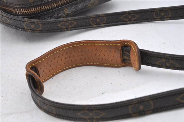 Auth Louis Vuitton Monogram Danube Shoulder Cross Body Bag M45266 Junk H8306