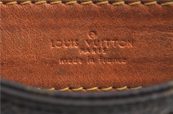 Auth Louis Vuitton Monogram Danube Shoulder Cross Body Bag M45266 Junk H8306