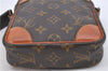 Auth Louis Vuitton Monogram Danube Shoulder Cross Body Bag M45266 Junk H8306