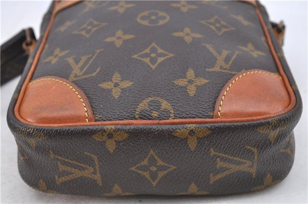 Auth Louis Vuitton Monogram Danube Shoulder Cross Body Bag M45266 Junk H8306