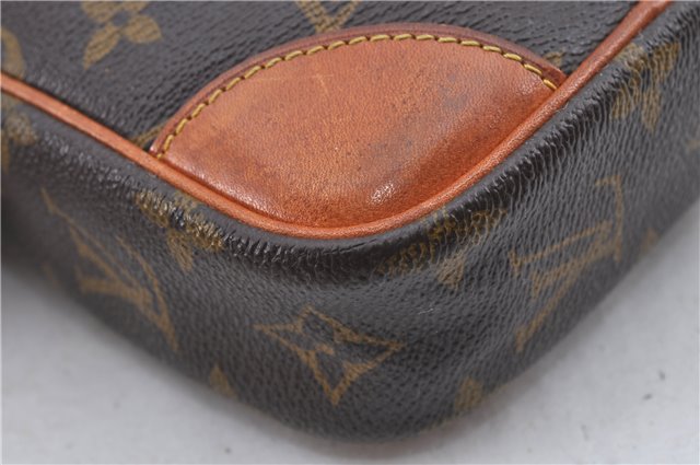 Auth Louis Vuitton Monogram Danube Shoulder Cross Body Bag M45266 Junk H8306