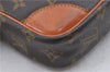 Auth Louis Vuitton Monogram Danube Shoulder Cross Body Bag M45266 Junk H8306