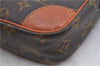 Auth Louis Vuitton Monogram Danube Shoulder Cross Body Bag M45266 Junk H8306