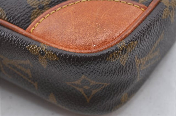 Auth Louis Vuitton Monogram Danube Shoulder Cross Body Bag M45266 Junk H8306