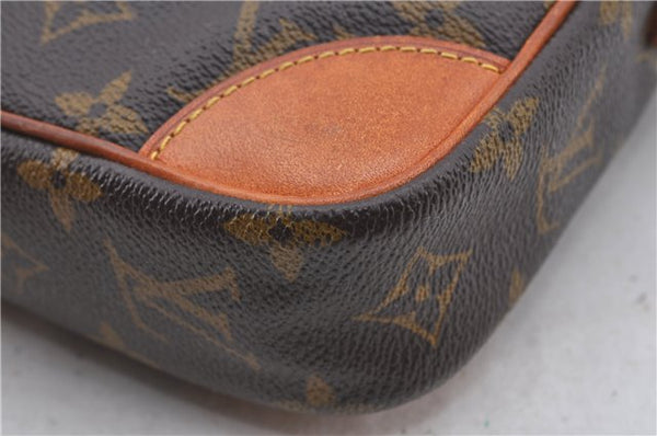 Auth Louis Vuitton Monogram Danube Shoulder Cross Body Bag M45266 Junk H8306