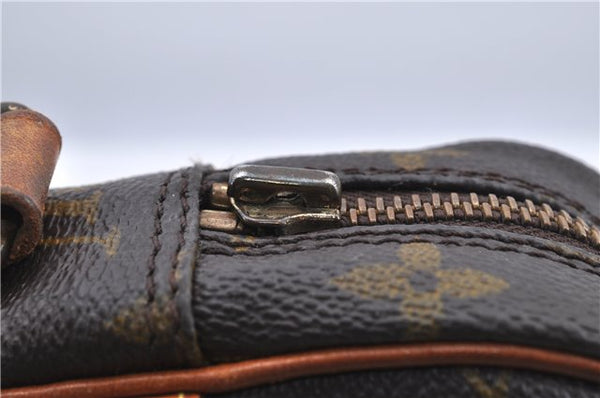 Auth Louis Vuitton Monogram Danube Shoulder Cross Body Bag M45266 Junk H8306