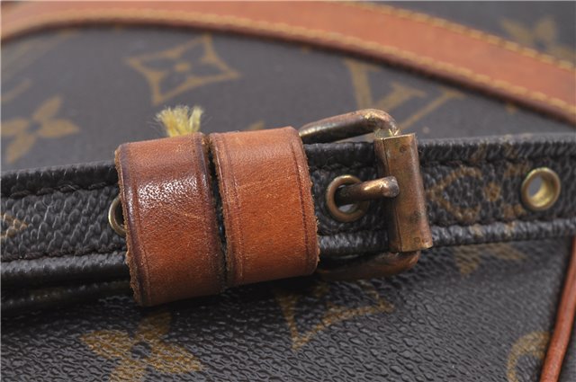 Auth Louis Vuitton Monogram Danube Shoulder Cross Body Bag M45266 Junk H8306