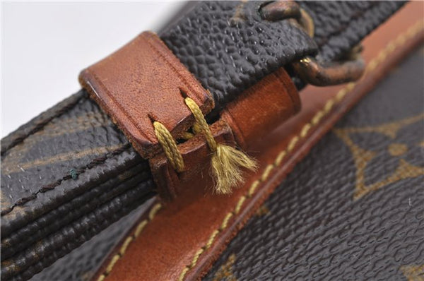 Auth Louis Vuitton Monogram Danube Shoulder Cross Body Bag M45266 Junk H8306