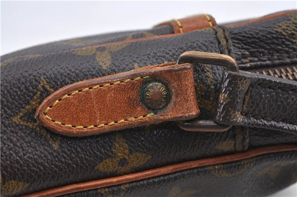 Auth Louis Vuitton Monogram Danube Shoulder Cross Body Bag M45266 Junk H8306