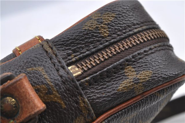 Auth Louis Vuitton Monogram Danube Shoulder Cross Body Bag M45266 Junk H8306