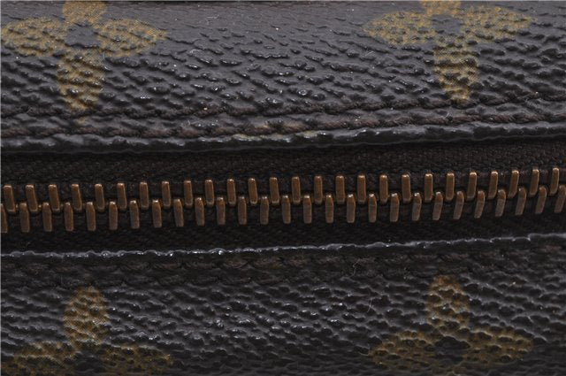 Auth Louis Vuitton Monogram Danube Shoulder Cross Body Bag M45266 Junk H8306