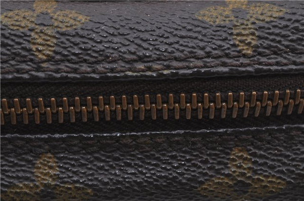 Auth Louis Vuitton Monogram Danube Shoulder Cross Body Bag M45266 Junk H8306