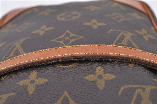 Auth Louis Vuitton Monogram Danube Shoulder Cross Body Bag M45266 Junk H8306