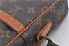 Auth Louis Vuitton Monogram Danube Shoulder Cross Body Bag M45266 Junk H8306
