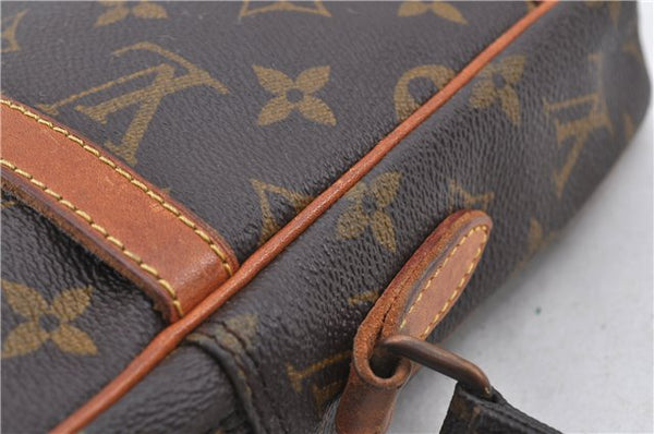 Auth Louis Vuitton Monogram Danube Shoulder Cross Body Bag M45266 Junk H8306