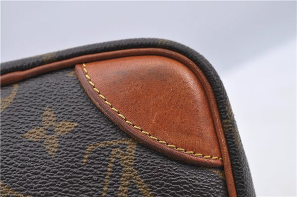 Auth Louis Vuitton Monogram Danube Shoulder Cross Body Bag M45266 Junk H8306