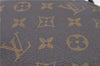Auth Louis Vuitton Monogram Danube Shoulder Cross Body Bag M45266 Junk H8306