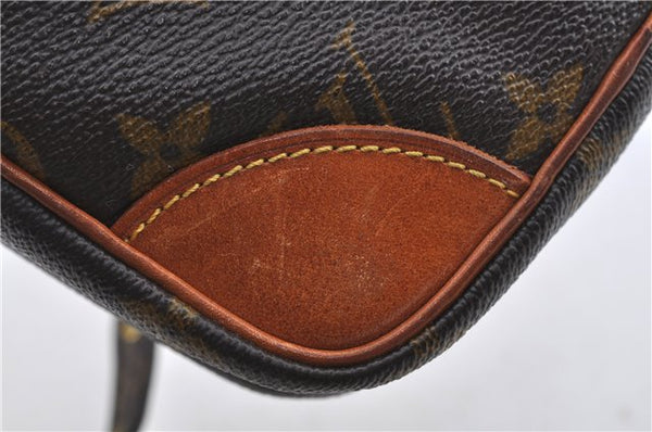 Auth Louis Vuitton Monogram Danube Shoulder Cross Body Bag M45266 Junk H8306