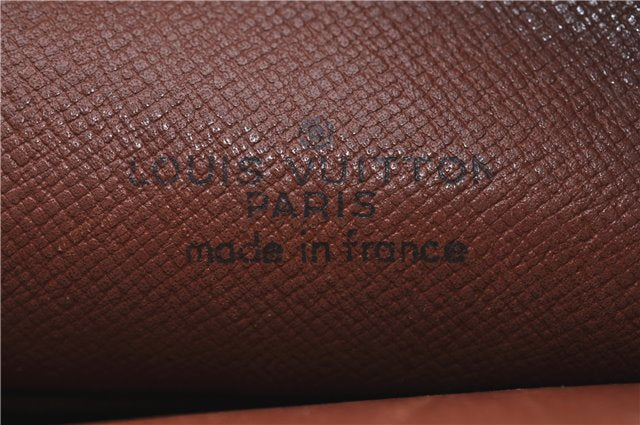 Auth Louis Vuitton Monogram Danube Shoulder Cross Body Bag M45266 Junk H8306