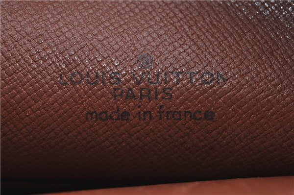 Auth Louis Vuitton Monogram Danube Shoulder Cross Body Bag M45266 Junk H8306