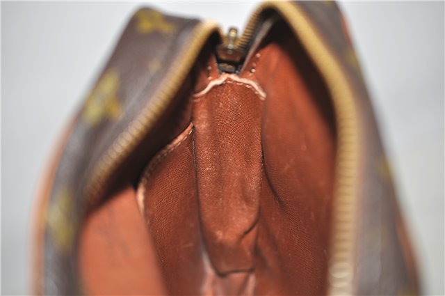 Auth Louis Vuitton Monogram Danube Shoulder Cross Body Bag M45266 Junk H8306