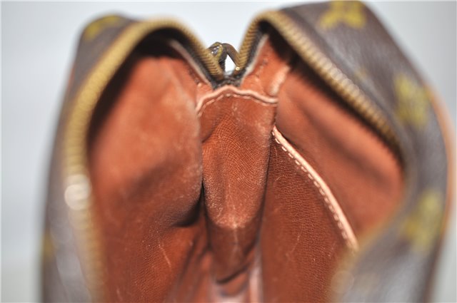 Auth Louis Vuitton Monogram Danube Shoulder Cross Body Bag M45266 Junk H8306