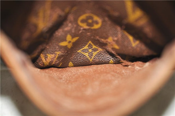 Auth Louis Vuitton Monogram Danube Shoulder Cross Body Bag M45266 Junk H8306